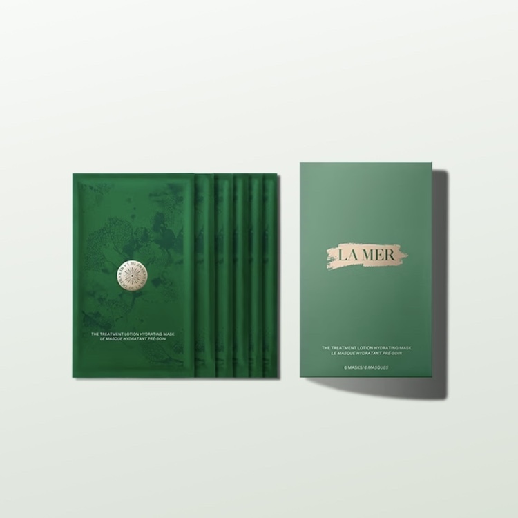 LA MER 肌底修護面膜 THE TREATMENT LOTION HYDRATING MASK (6片) LA MER 專櫃產品 (3年有效期)