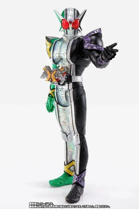 SHF 真骨雕 假面騎士W 疾風王牌極致