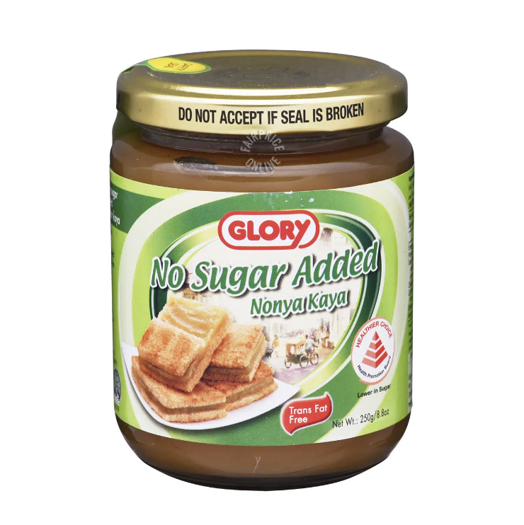 Glory 南洋咖椰醬 [無添加糖]