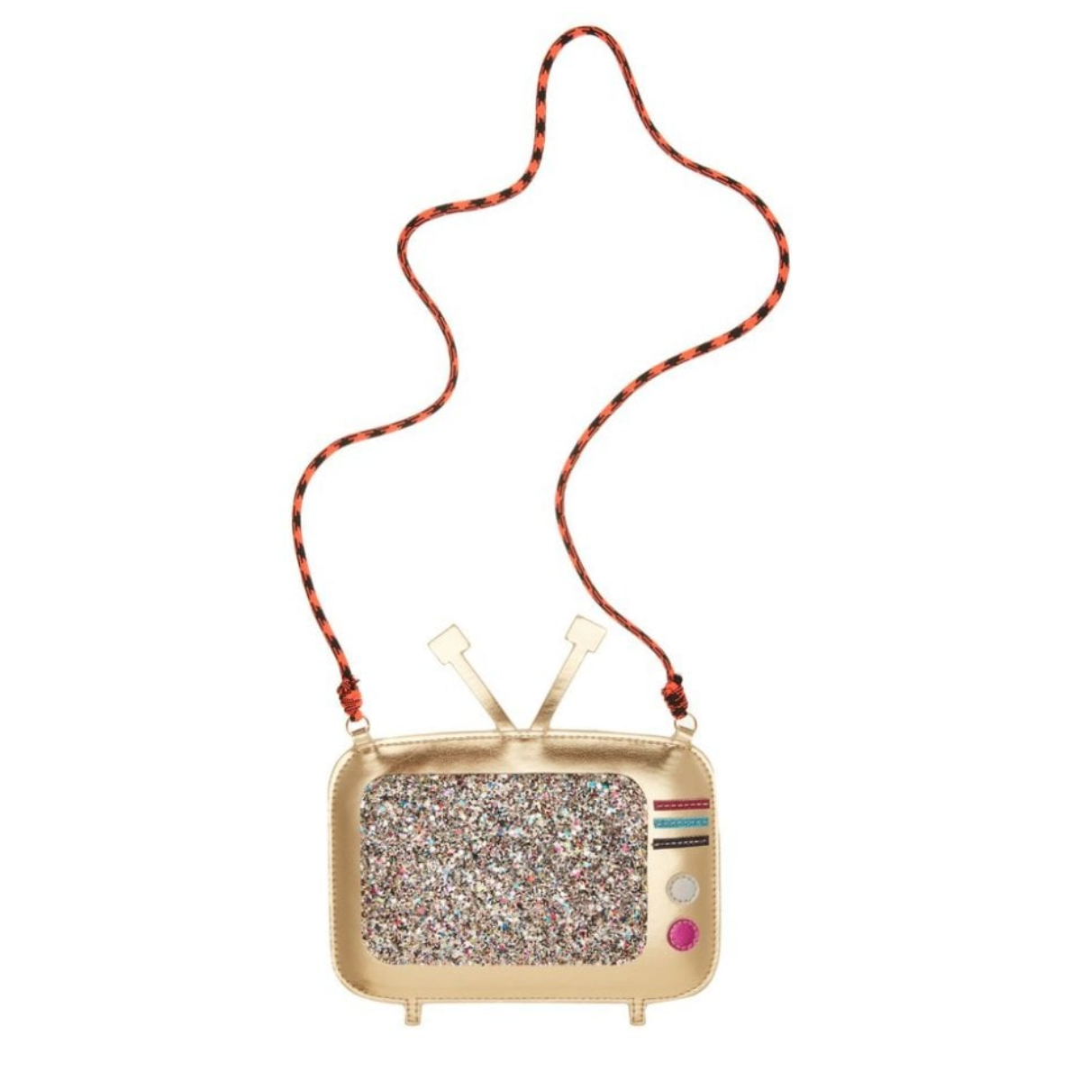 復古電視皮革包