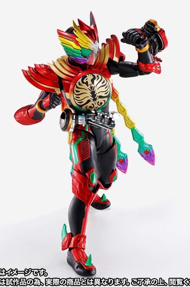 SHF 真骨雕 假面騎士OOO 永恆鳥系聯組