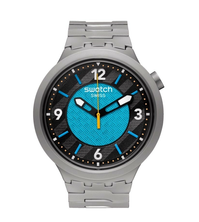 【Swatch】 POWER OF NATURE SB07S116G 47mm 現代鐘錶