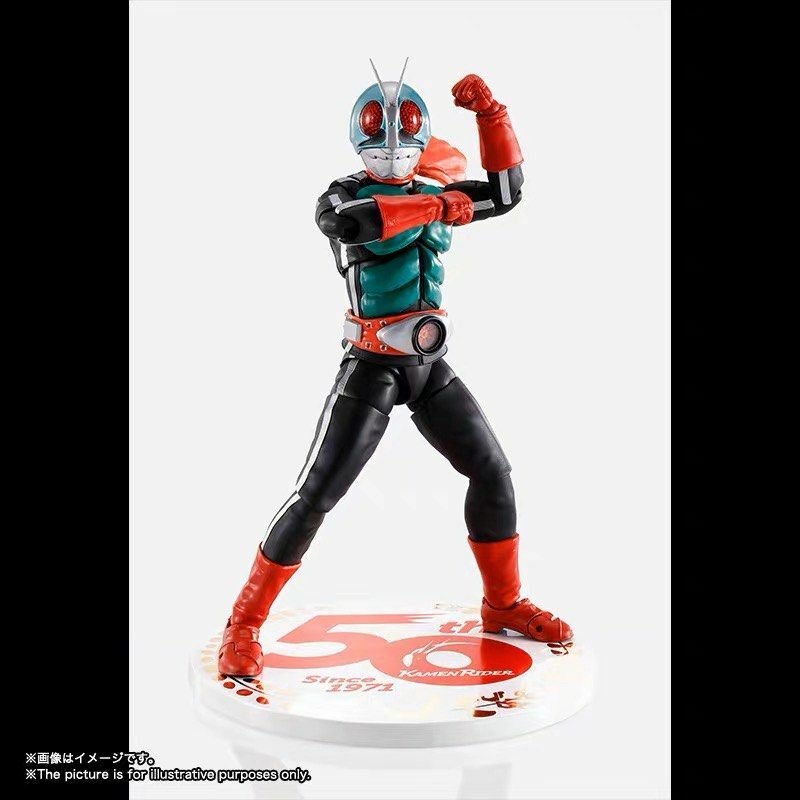 SHF 真骨雕 假面騎士新2號 50週年版本