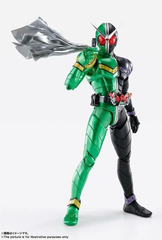SHF 真骨雕 假面騎士W 疾風王牌
