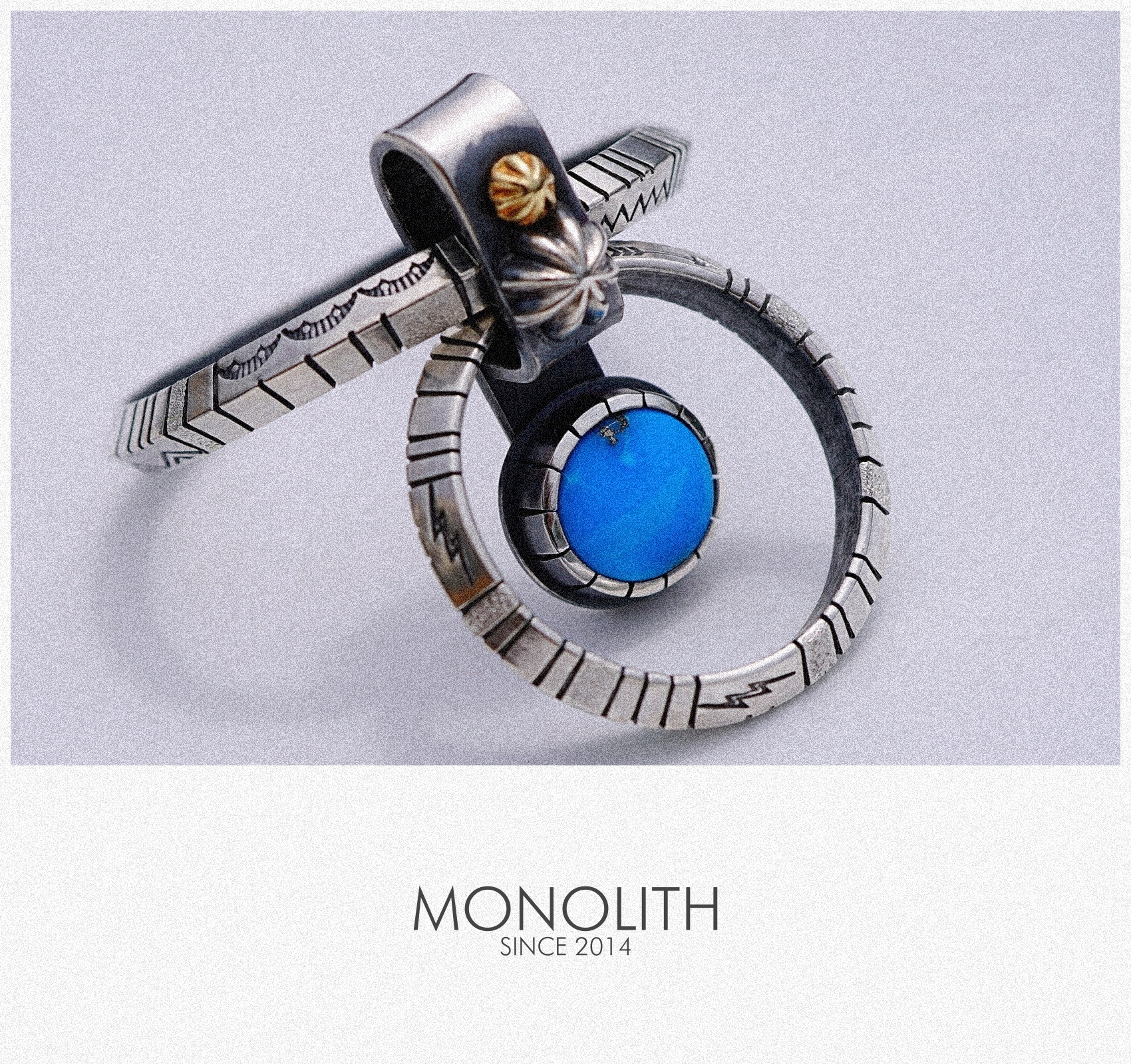 綠松石打印【吊墜】