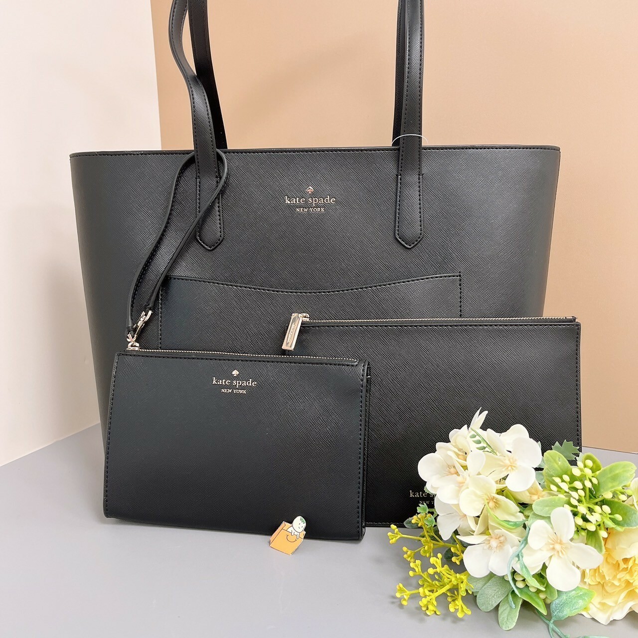 Staci Tote And Wristlet 3 Piece Set