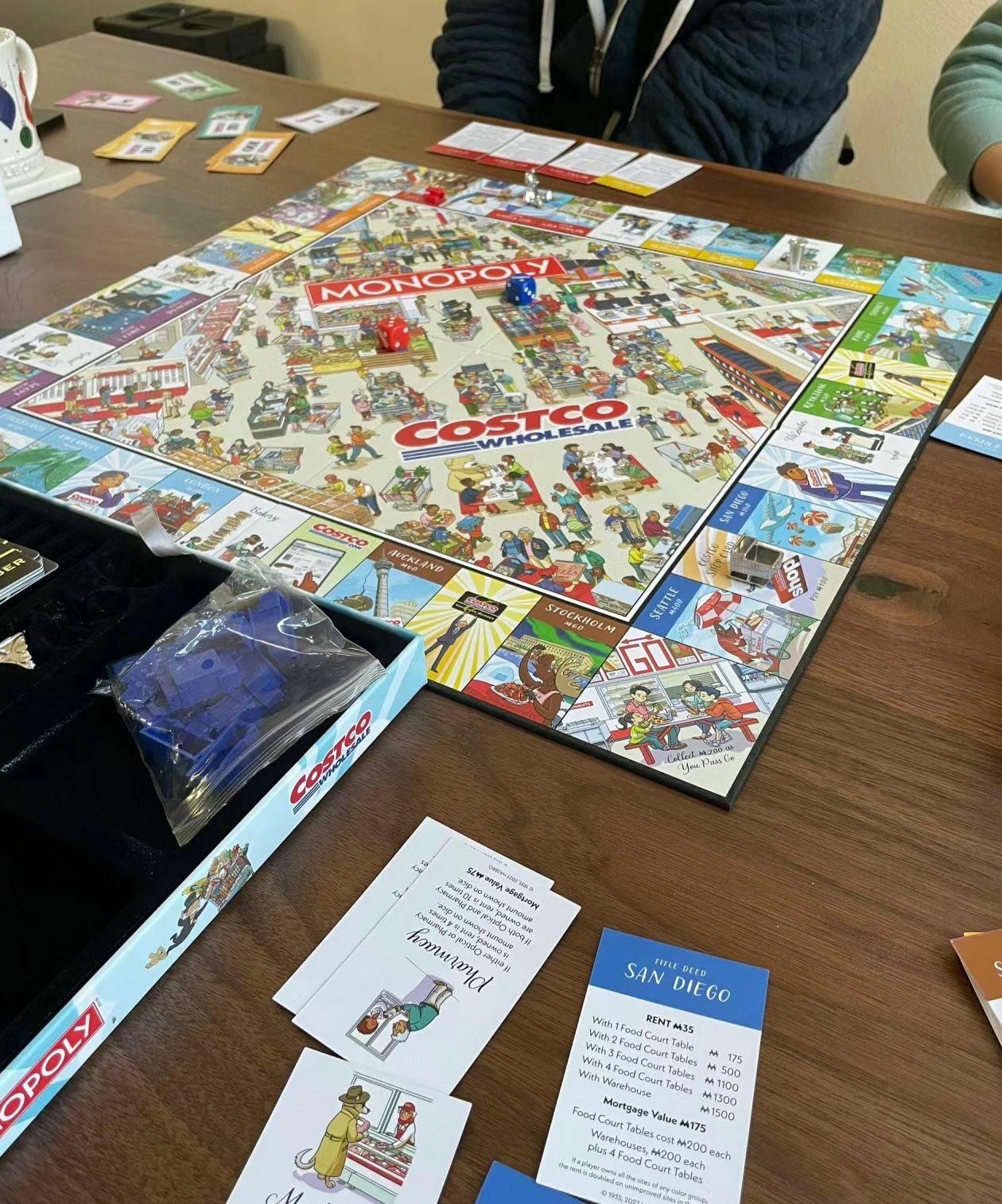 【預購】Monopoly X Costco F032206 金裝版大富翁