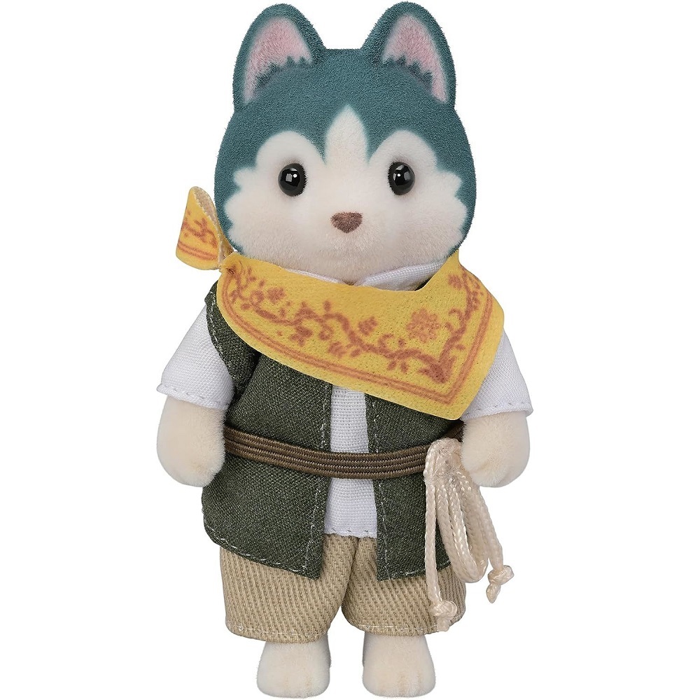 《 森林家族 》森林家族 哈士奇哥哥(布魯斯)