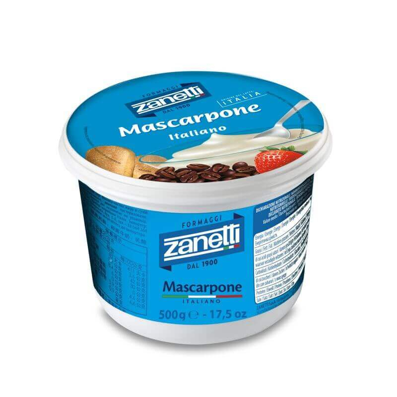 Zanetti 瑪斯卡邦起司 500G