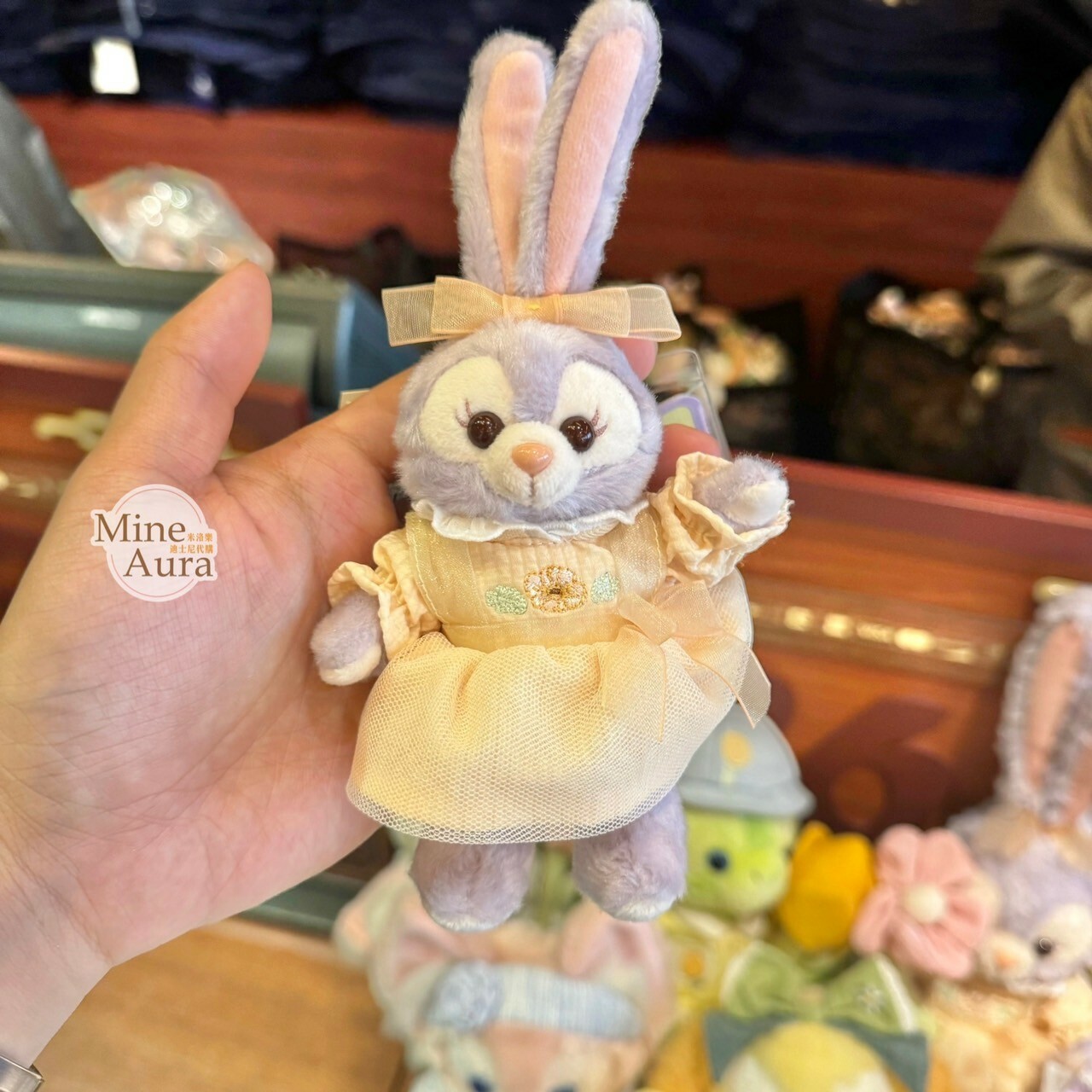 2024 春日 達菲 Duffy 與好友們系列 史黛拉露 星黛露 StellaLou 鑰匙圈 吊飾 -上海迪士尼樂園