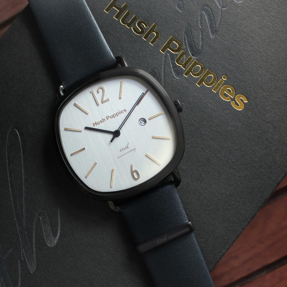 Hush Puppies 六十週年紀念款