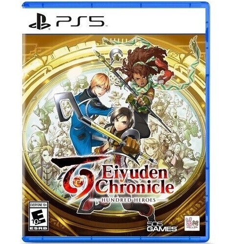 PS5 Eiyuden Chronicle: Hundred Heroes