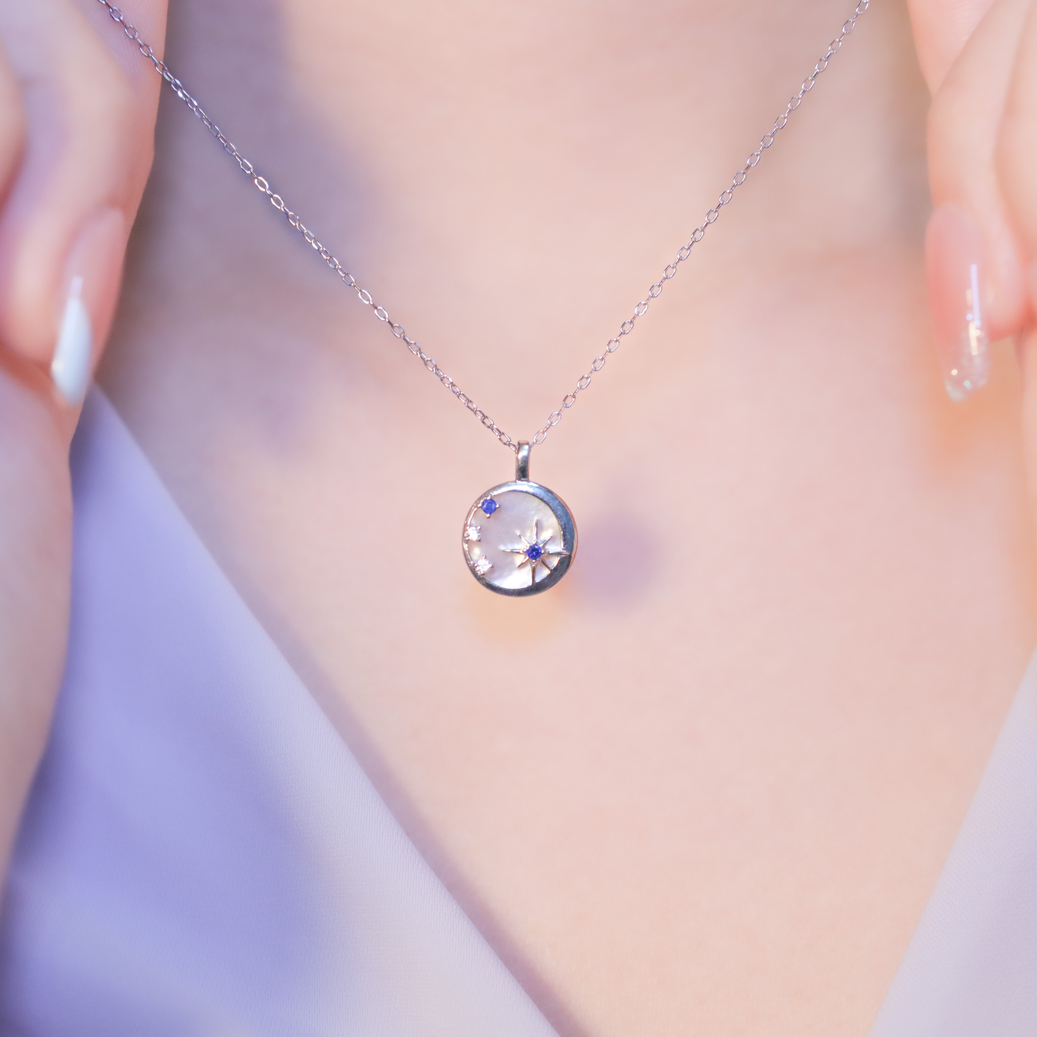| 925 Silver・White Gold | Perfect Match Necklace | NE1048 |