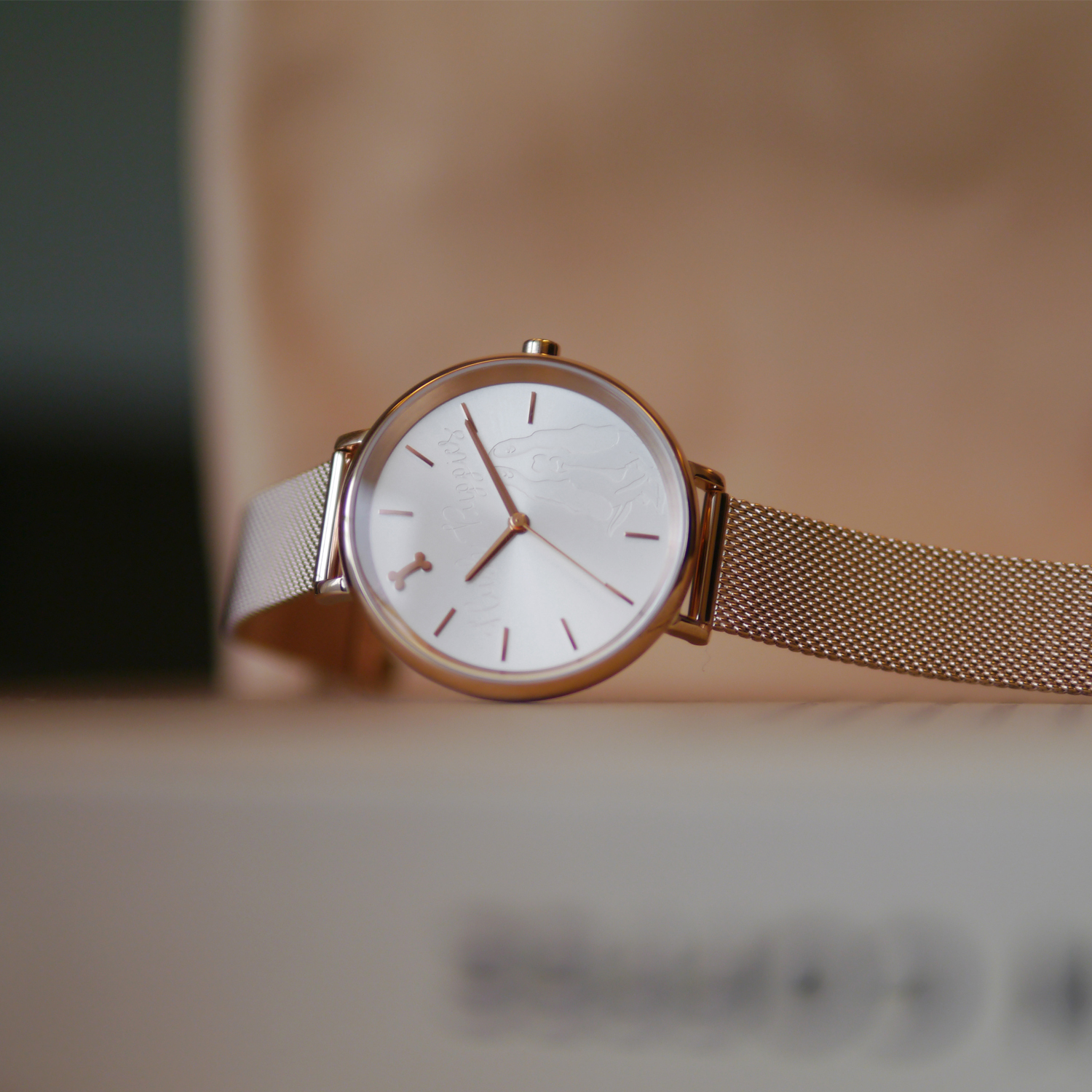 Orbz 清新魅力米蘭女錶