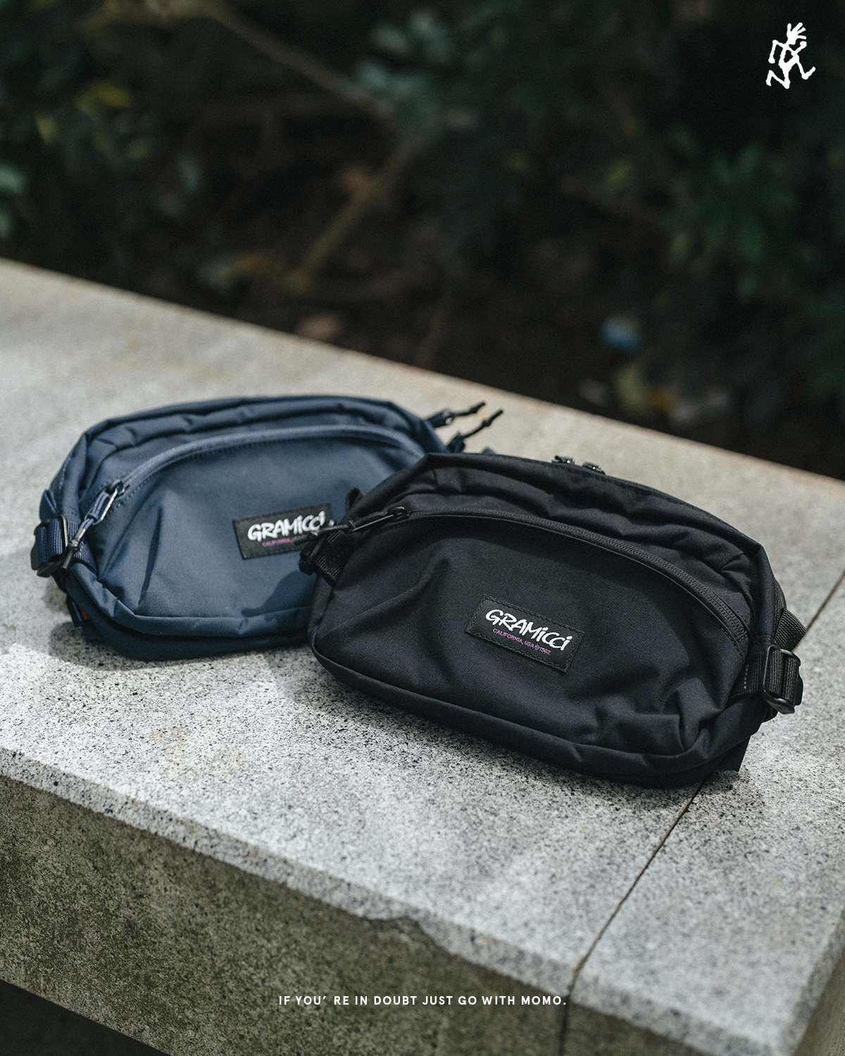 Gramicci Cordura Hiker Bag 軍用戶外腰包 G4SB-101 2色