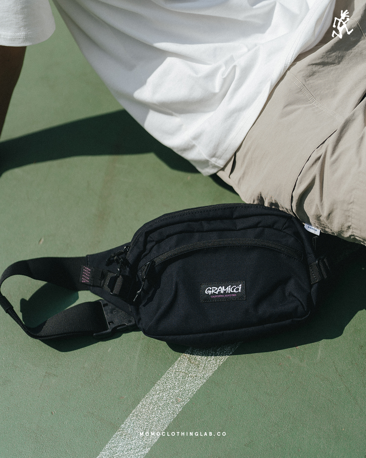 Gramicci Cordura Hiker Bag 軍用戶外腰包 G4SB-101 2色