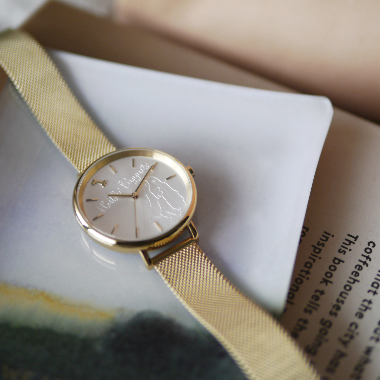 Orbz 清新魅力米蘭女錶