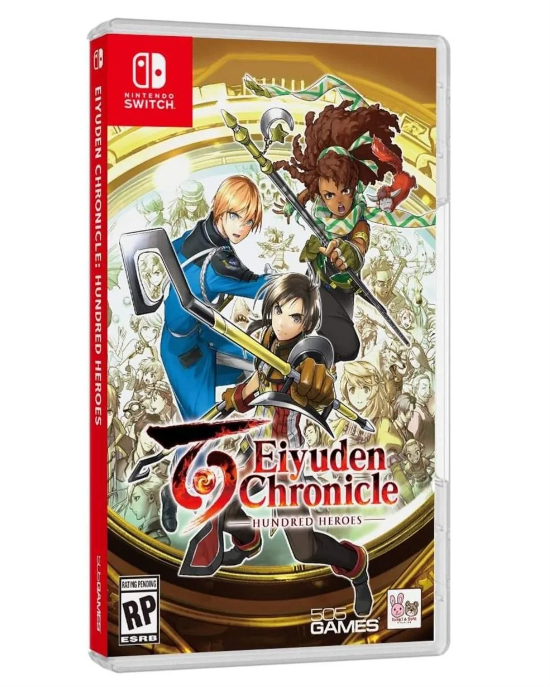 Nintendo Switch Eiyuden Chronicle: Hundred Heroes