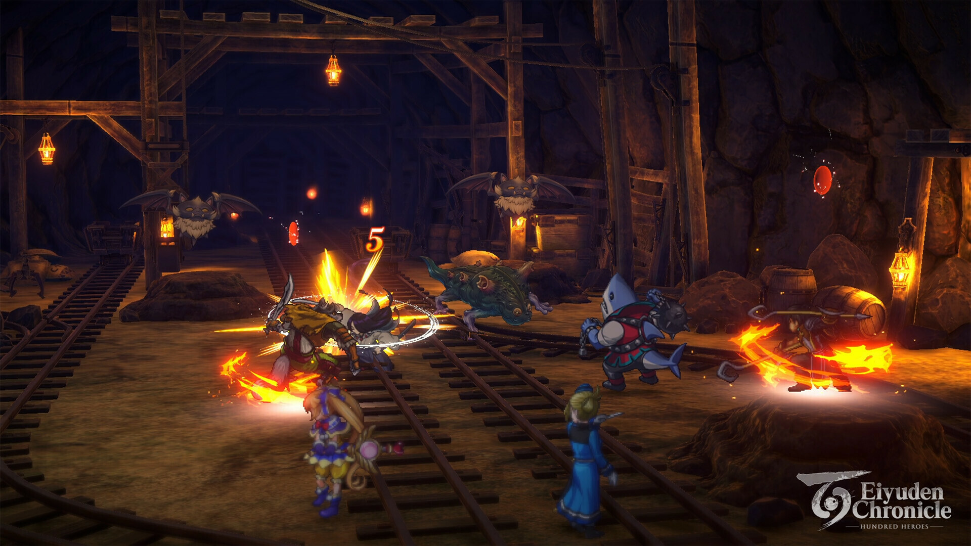 Nintendo Switch Eiyuden Chronicle: Hundred Heroes