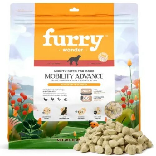 Furry Wonder 全年齡犬 強化關節主食凍乾 鴨肉+雞肉 8oz/16oz（狗脫水糧）