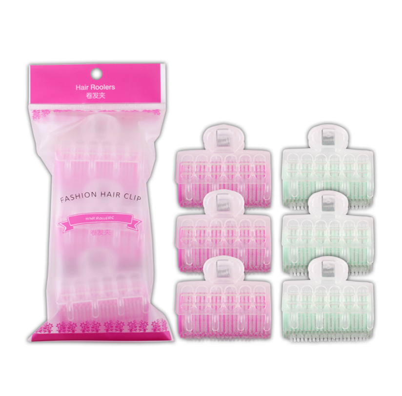 透明扣絨毛捲3入