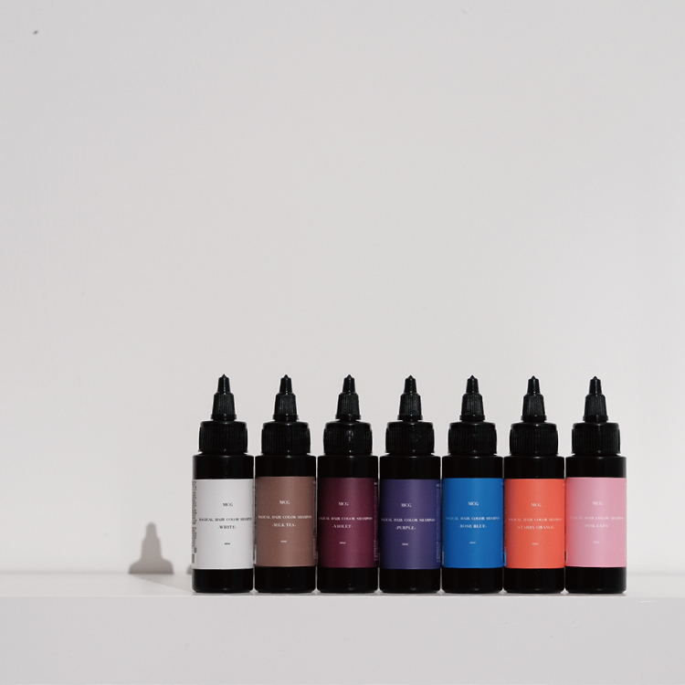 彩色精靈護色靚露  60ml