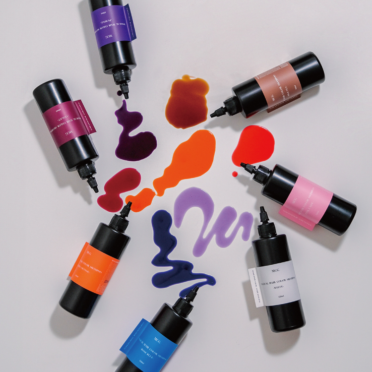 彩色精靈護色靚露