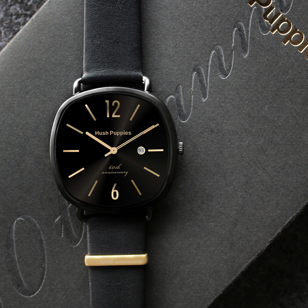 Hush Puppies 六十週年紀念款