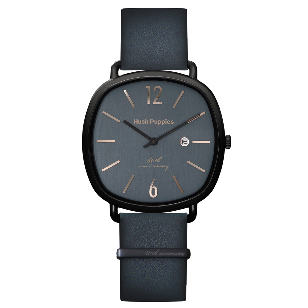 Hush Puppies 六十週年紀念款