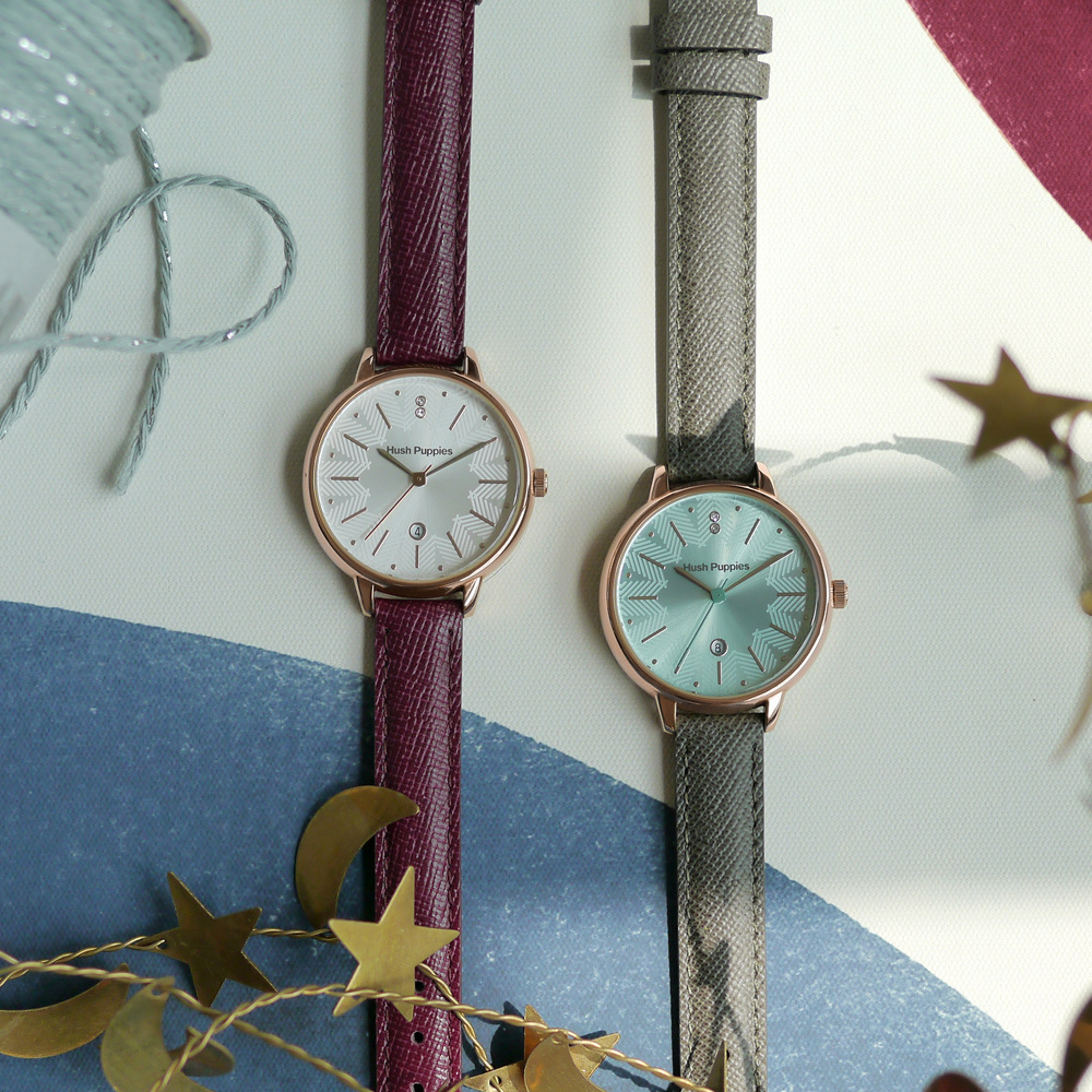 Signature 晶萃雪花女錶 / 共3色