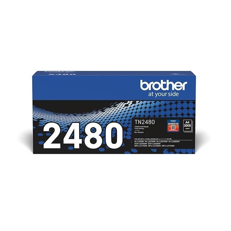 Brother 原廠碳粉 TN2480 (適合 HL-L2375DW)