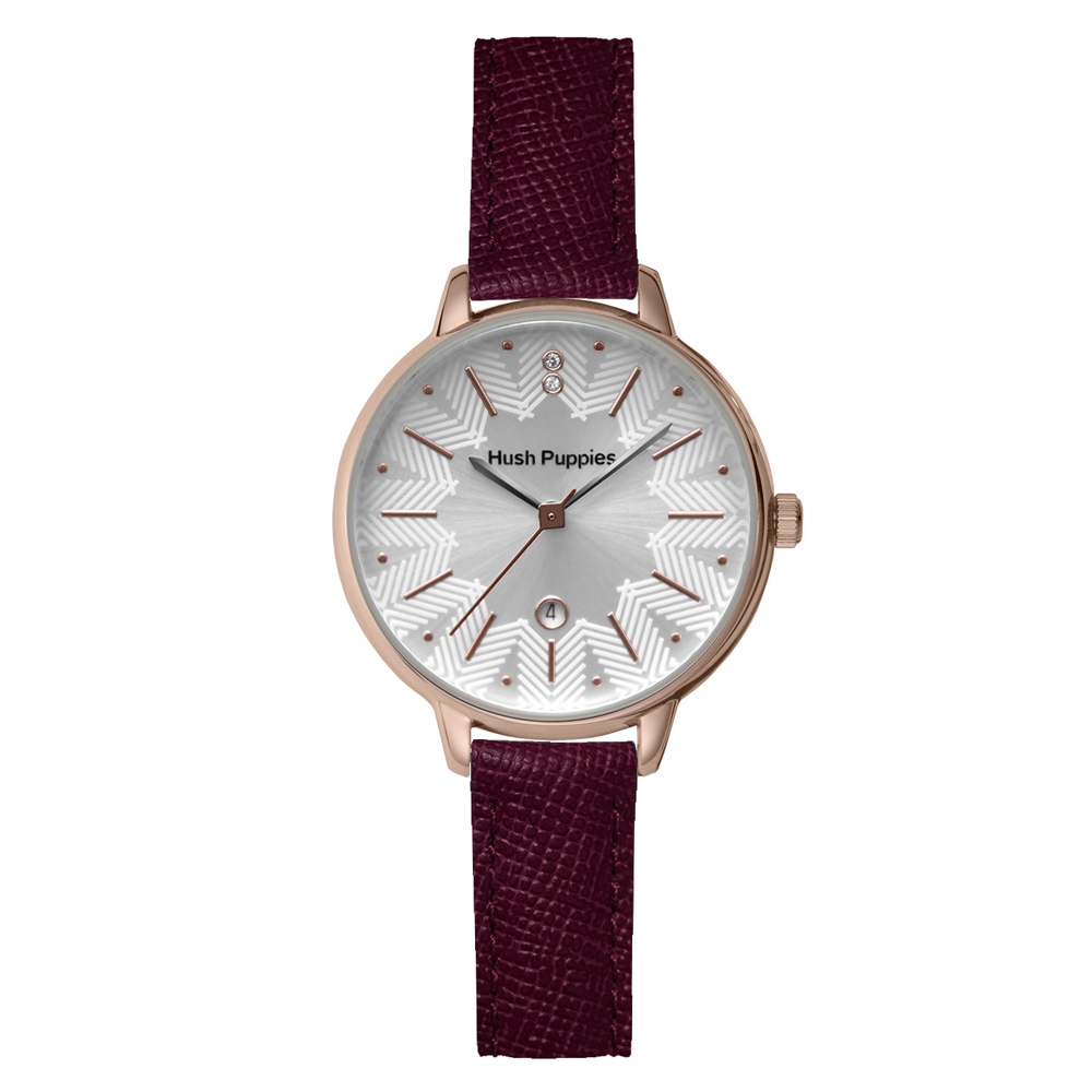 Signature 晶萃雪花女錶 / 共3色