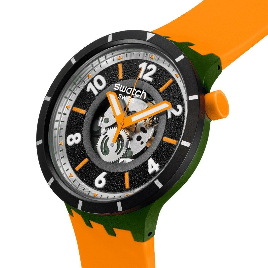 【Swatch】POWER OF NATURE SB03G107 47mm 現代鐘錶