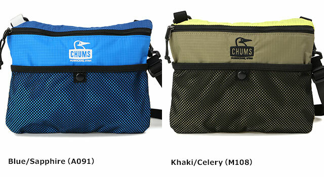 Chums Spring Dale Sacoche CH60-3752 斜孭袋
