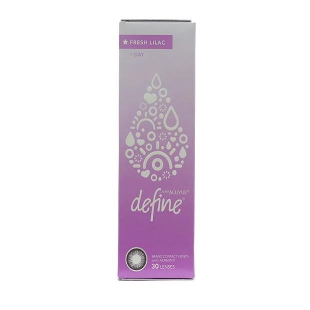 1 • DAY ACUVUE® DEFINE™ (FRESH LILAC 丁香紫)(行貨)
