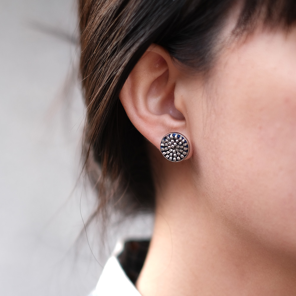 永生鏈耳環｜穀雨｜史瓦帝尼