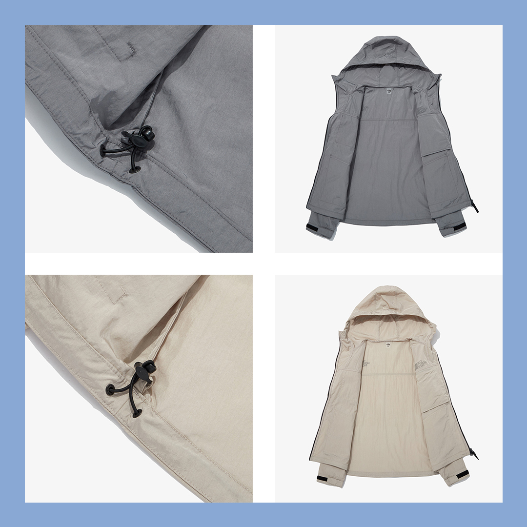 The North Face Sheldon Cargo Jacket 防水工裝外套NJ3LQ03