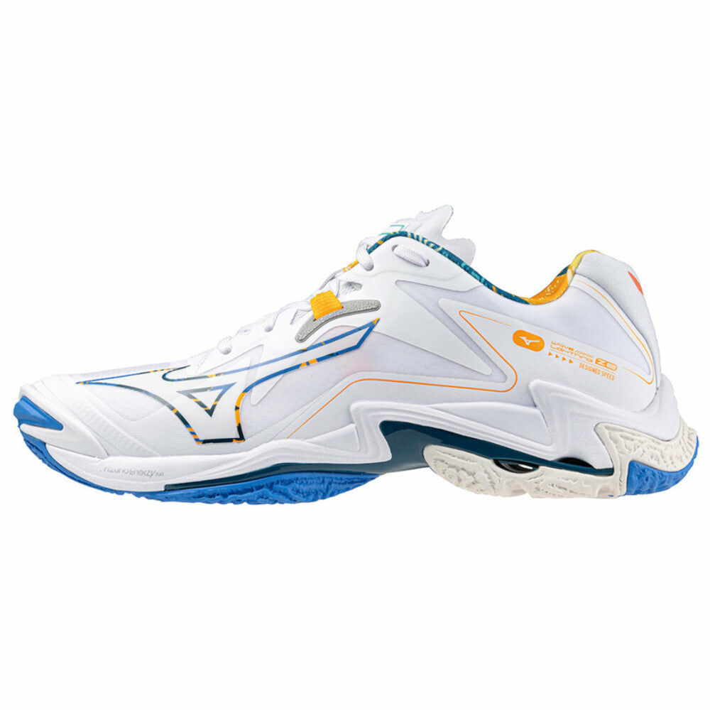 MIZUNO WAVE LIGHTNING Z8 排球鞋 白藍色