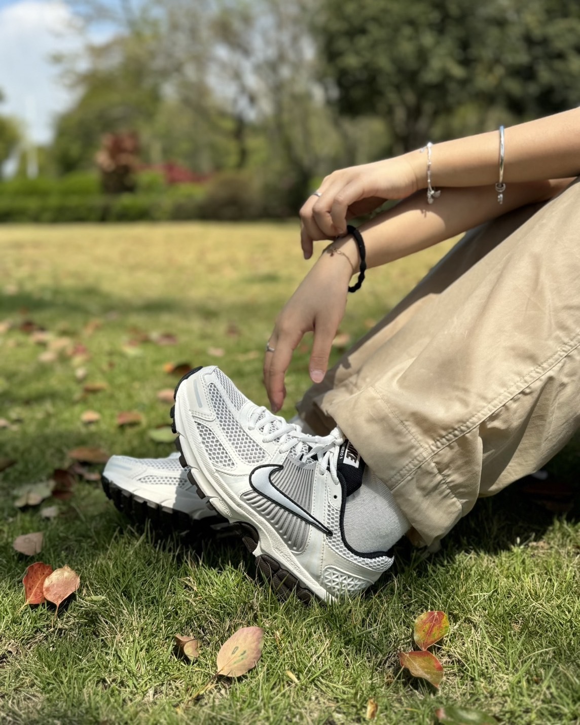 KTQ STORE ‧ Nike Zoom Vomero 5 "Phantom" 米銀色 FJ2028-001