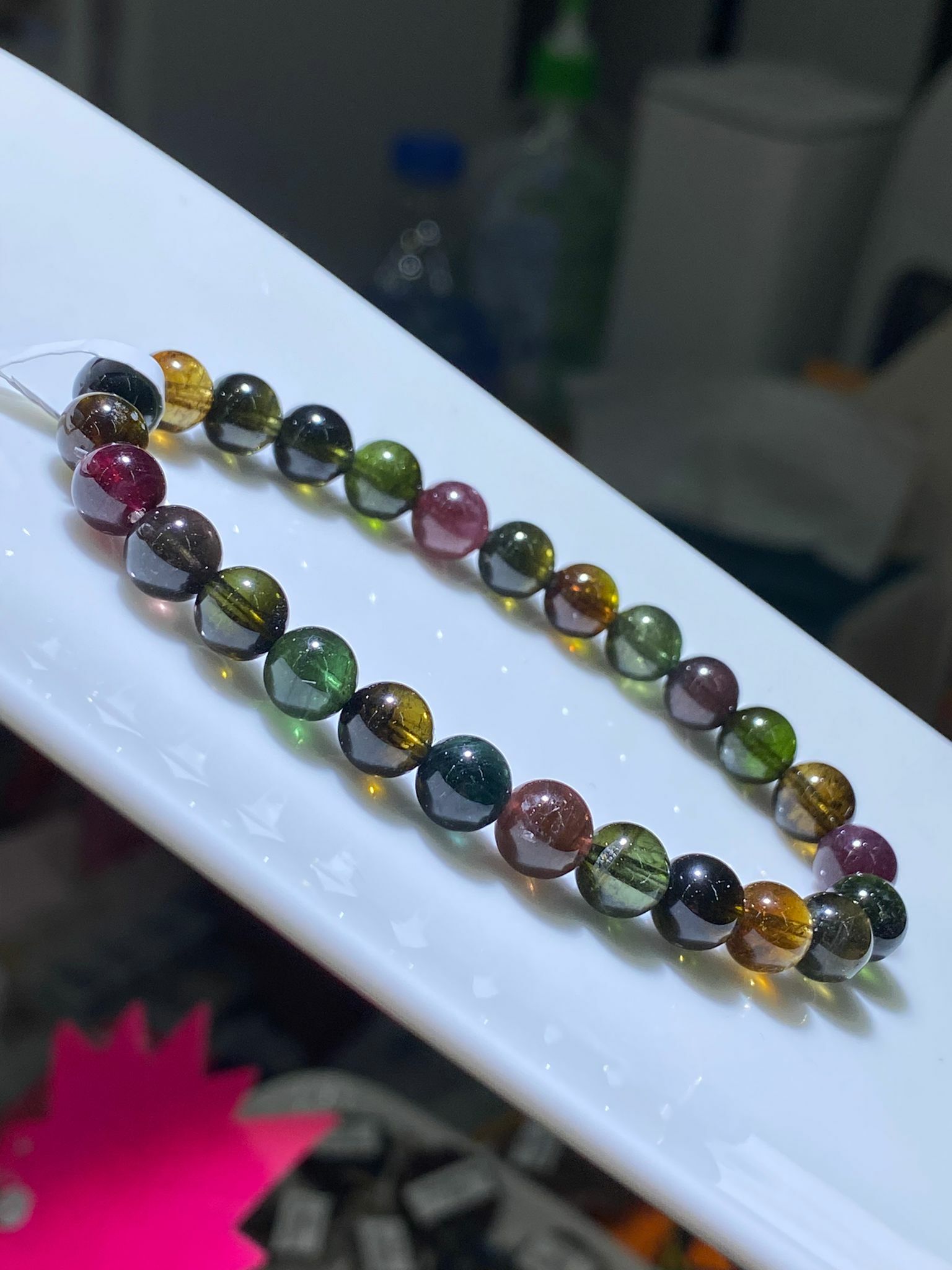 7-7.3mm黑玫瑰碧璽(B)