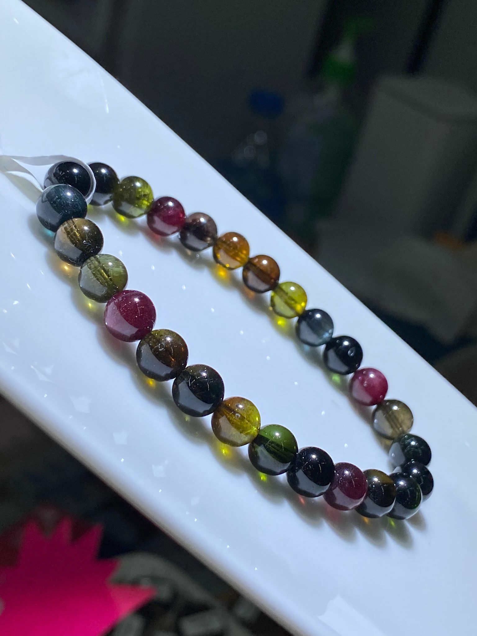 7-7.3mm黑玫瑰碧璽(C)