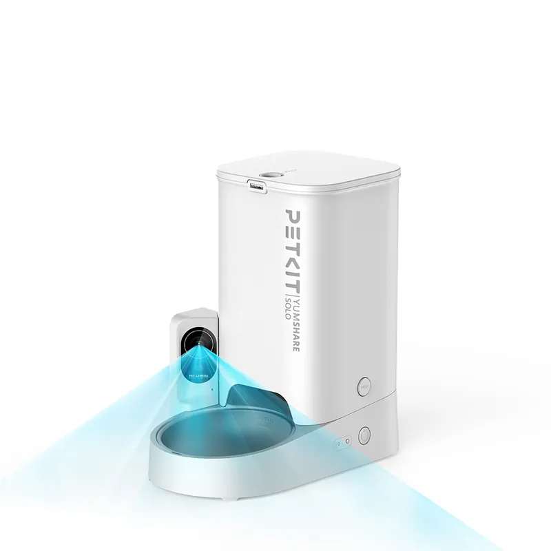 【攝影版】PETKIT 佩奇 智能寵物餵食器SOLO