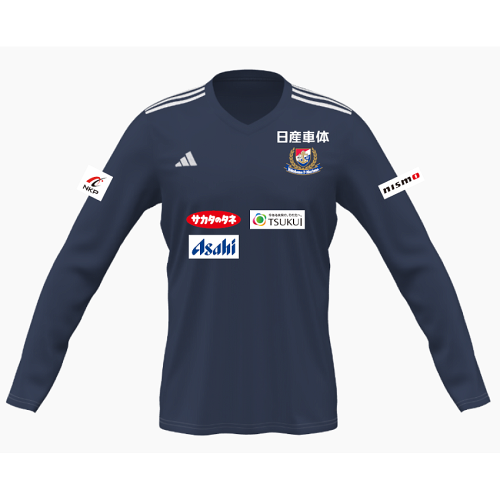 橫濱水手 2024 長袖訓練球衣