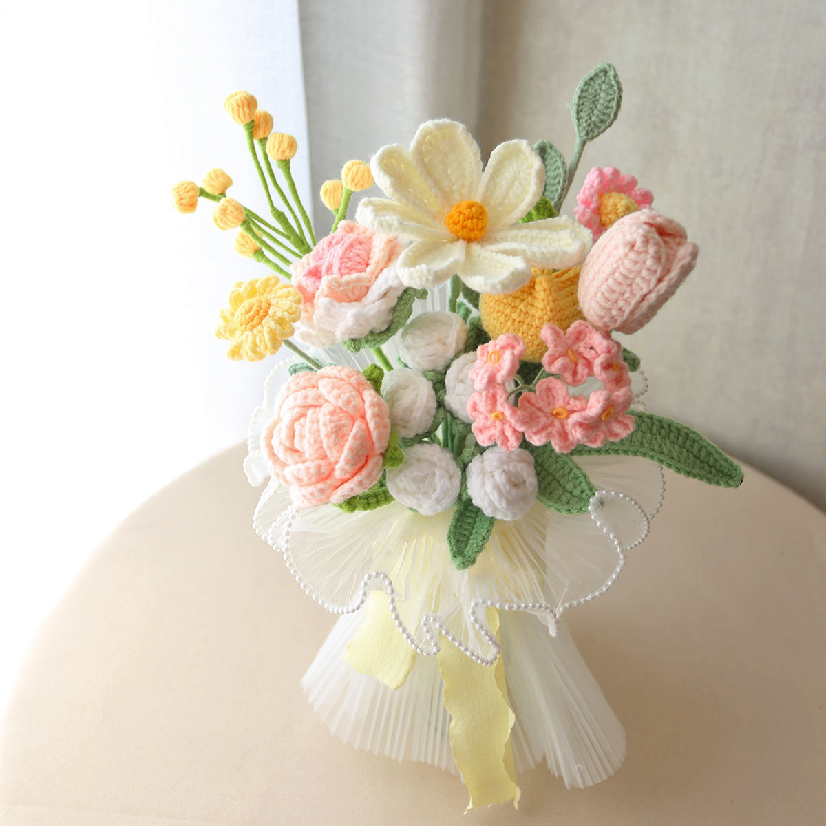 NO17｜編織織捧花 /春漾系列捧花