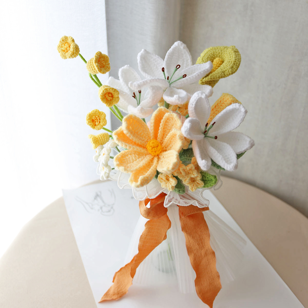 NO17｜編織織捧花 /春漾系列捧花