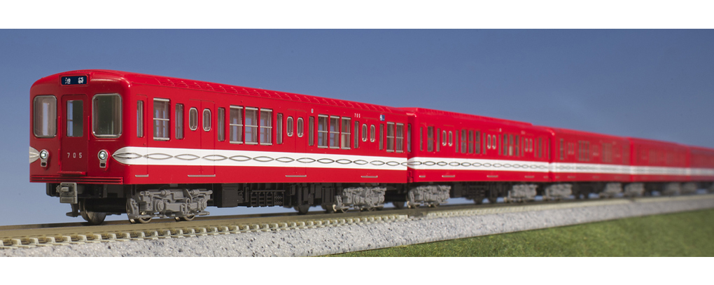 Kato 10-1135 N規 地鐵500型 丸之內線電車.增節組.3輛