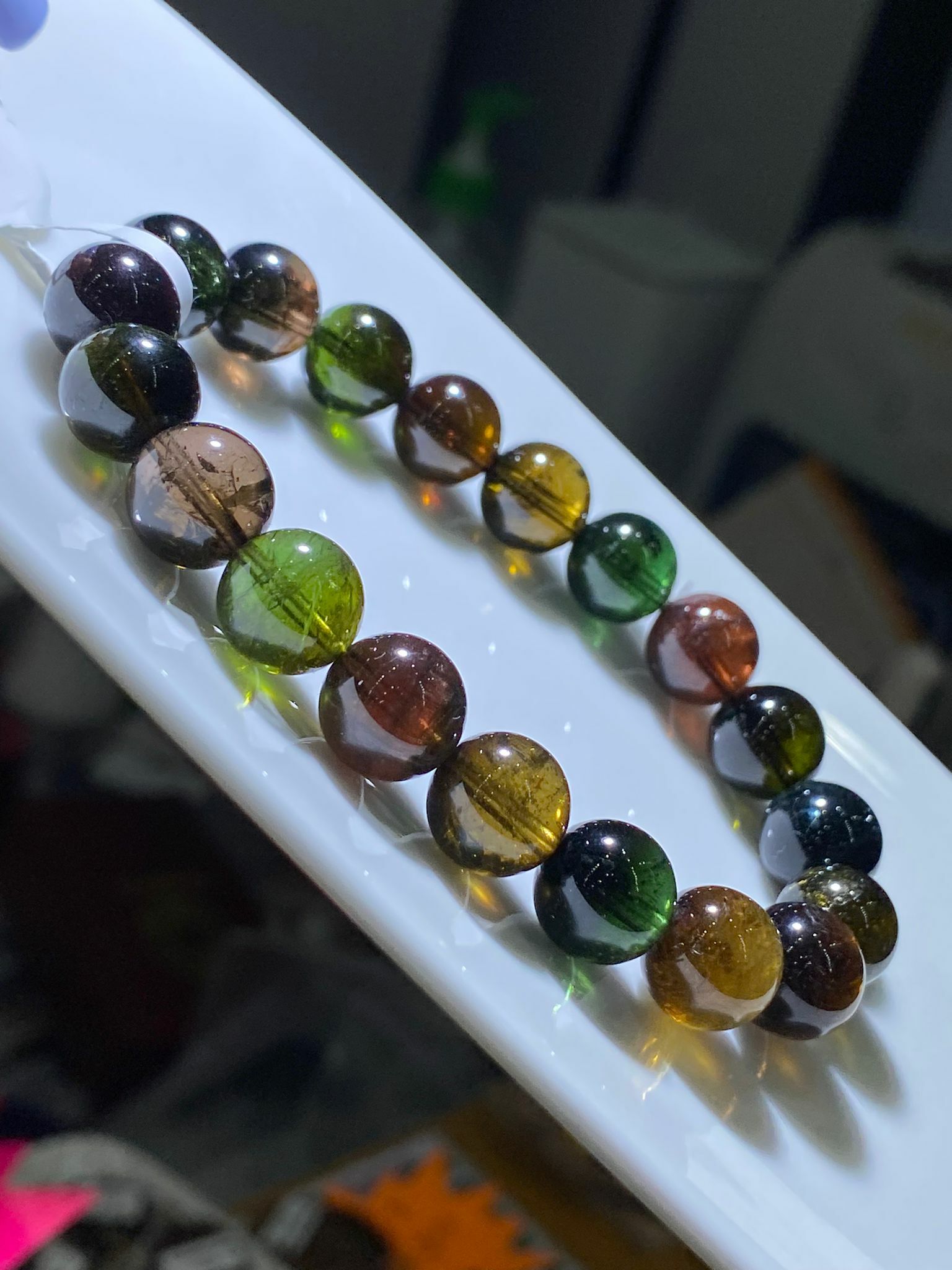 10.5-10.8mm黑玫瑰碧璽