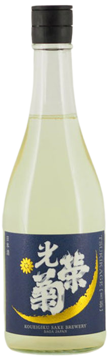 光榮菊 月影 神力 無濾過生原酒 (720ml)