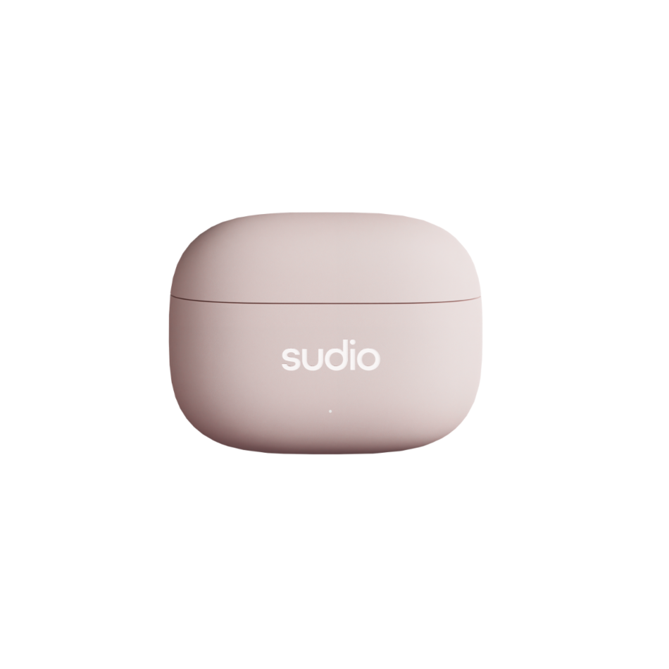 現貨｜原裝行貨一年保養｜SUDIO A1 PRO A.N.C 入耳式耳機｜PINK 櫻花粉 [主動降噪 高穿透清晰通話品質 IPX4 防水等級]