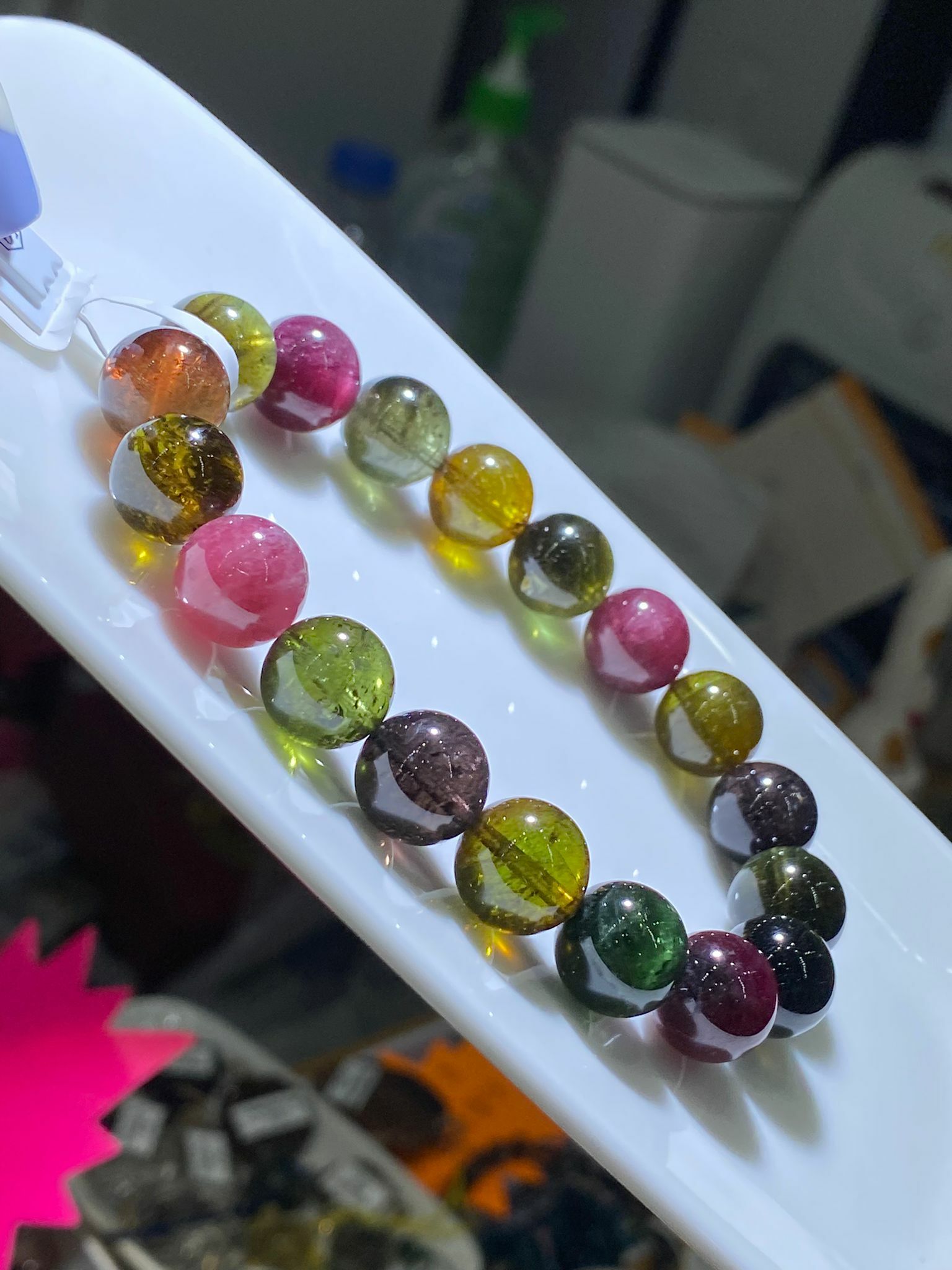 11.5-11.8mm黑玫瑰碧璽